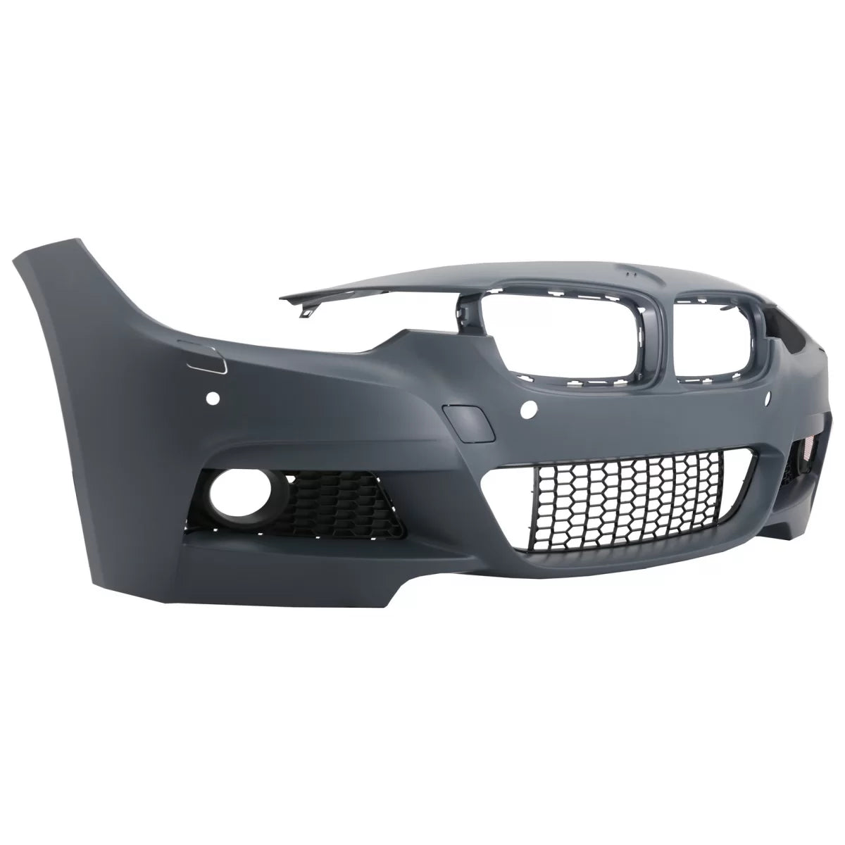 Kit Carrozzeria Completo con Spoiler Anteriore e Diffusore Carbonio per BMW