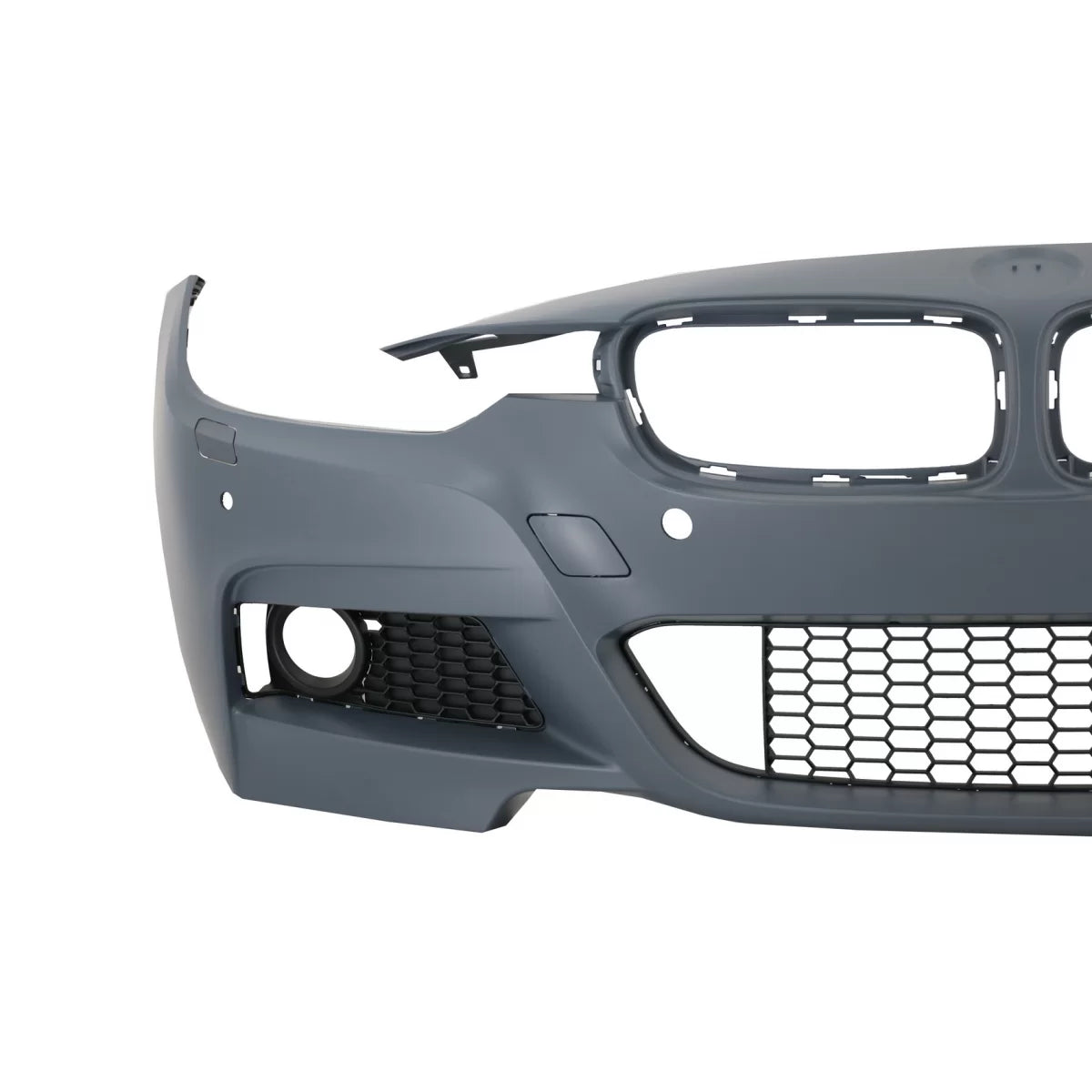 Kit Carrozzeria Completo con Spoiler Anteriore e Diffusore Carbonio per BMW