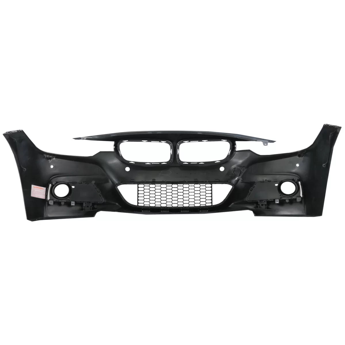 Kit Carrozzeria Completo con Spoiler Anteriore e Diffusore Carbonio per BMW