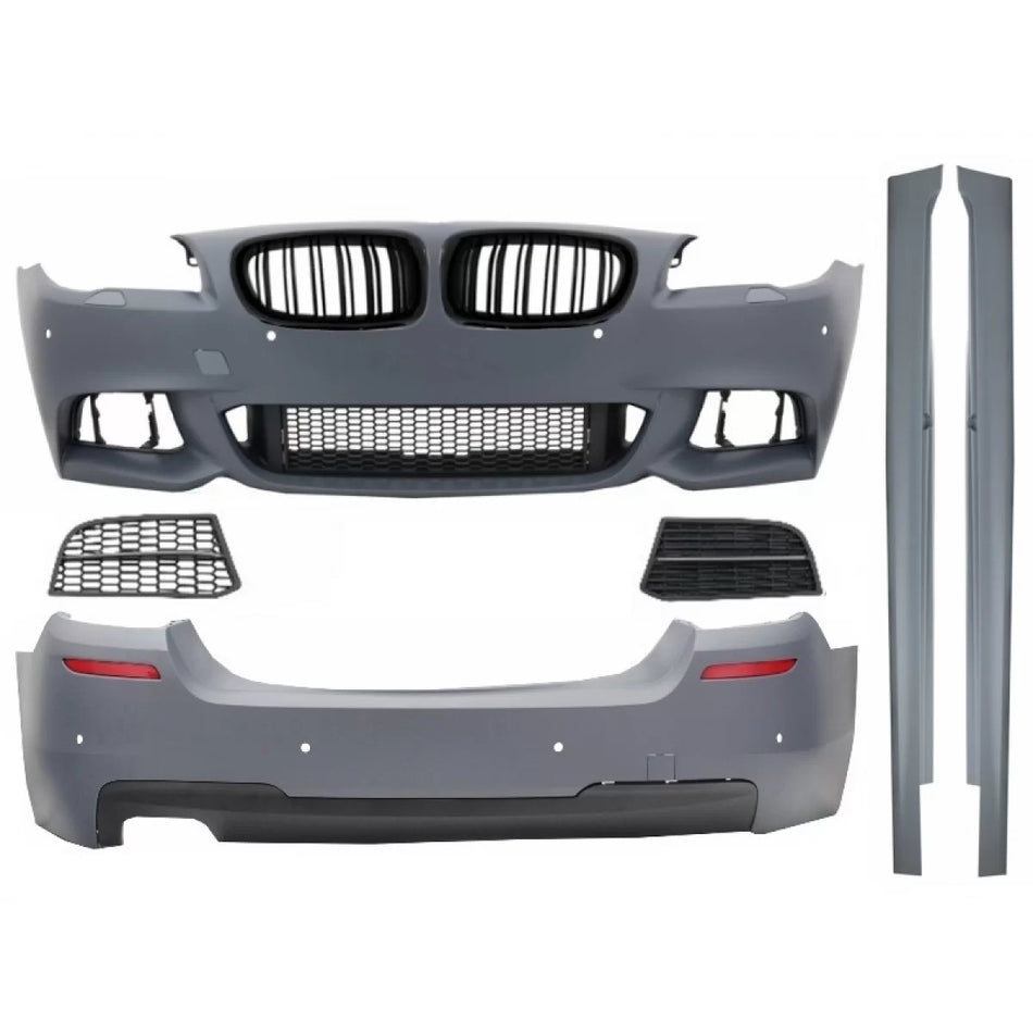 Body Kit Completo con Griglie Anteriore per BMW Serie 5 F10 2010-2017 M-technik