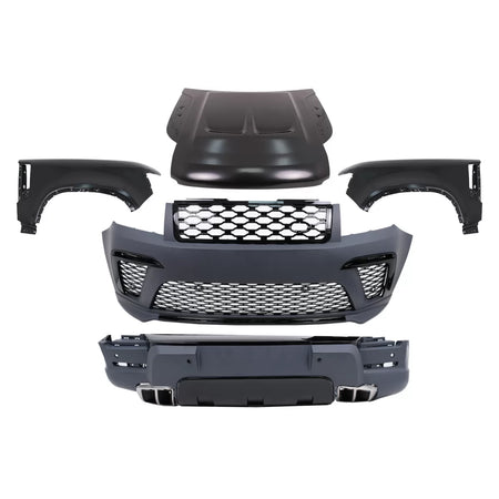 Body Kit Completo Paraurti Sportivi per Land Rover Defender L663 2019-up