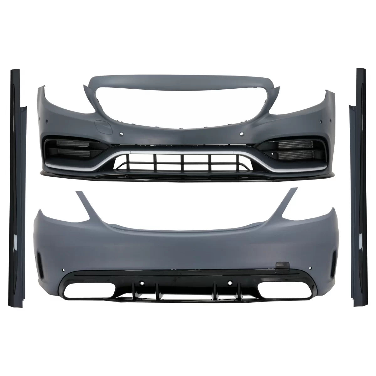 Body Kit Completo Paraurti Design Edition 1 per Mercedes Classe C W205 2014-2020