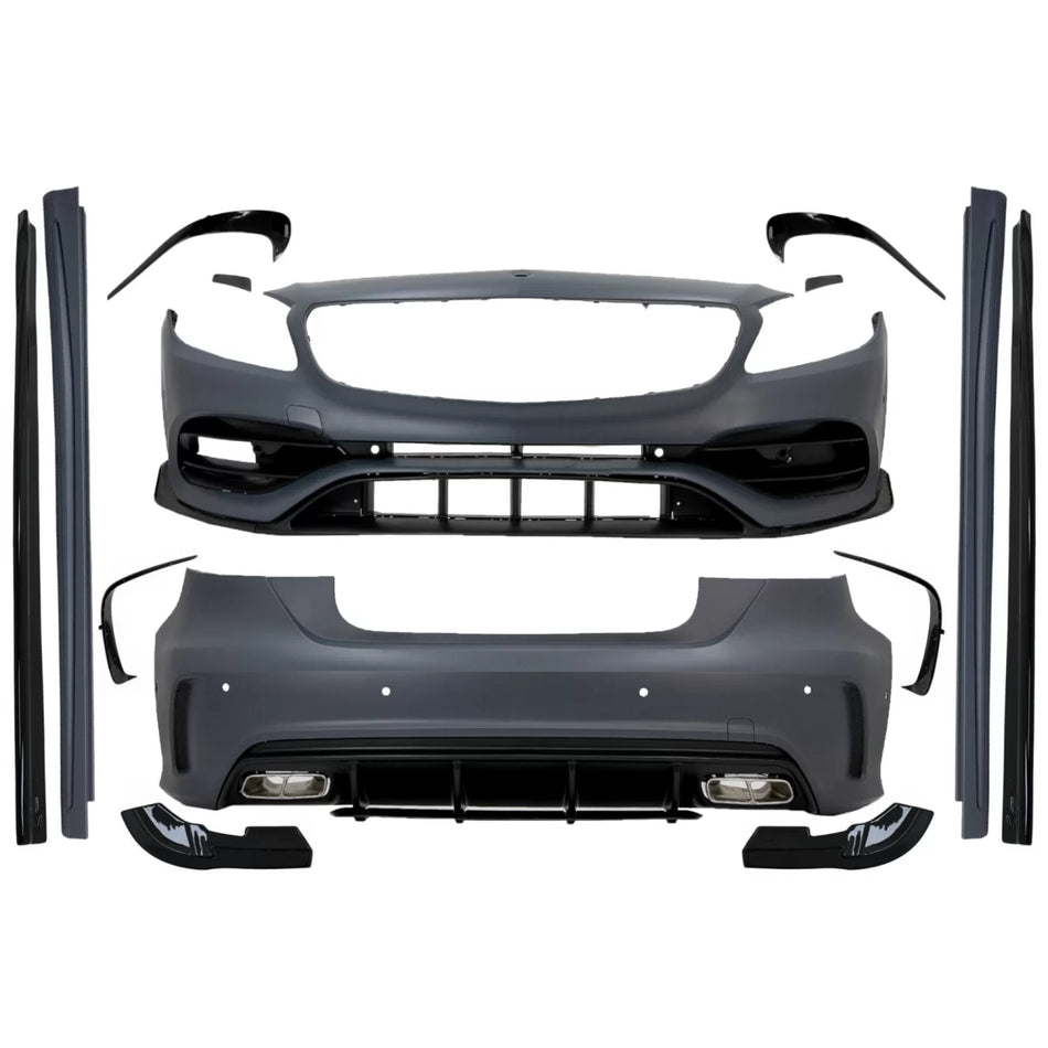 Body Kit Completo Paraurti Sportivi Mercedes Classe A W176 2012-2018 Facelift