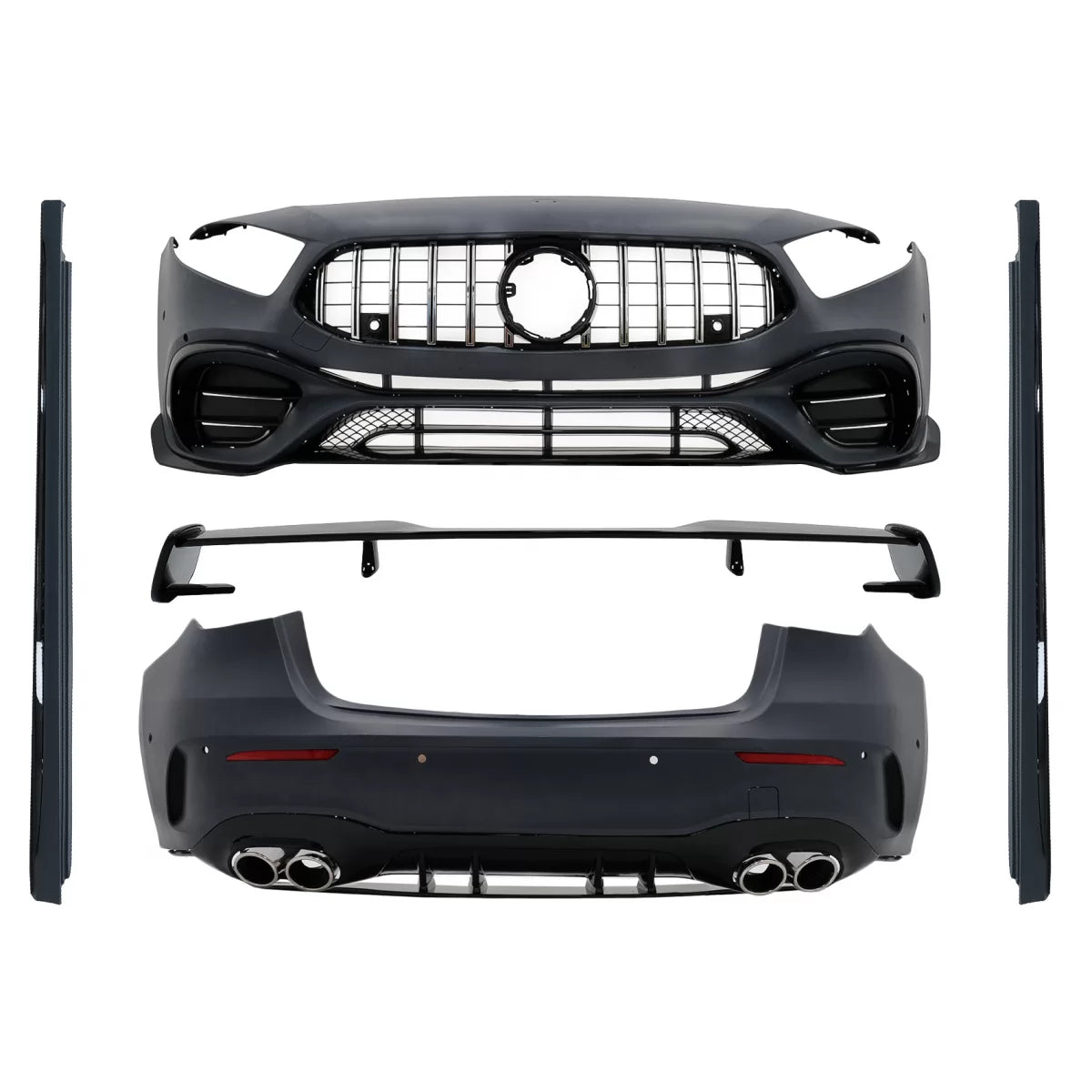 Body Kit Completo Anteriore Posteriore Mercedes Classe A W177 2018-2022 A45