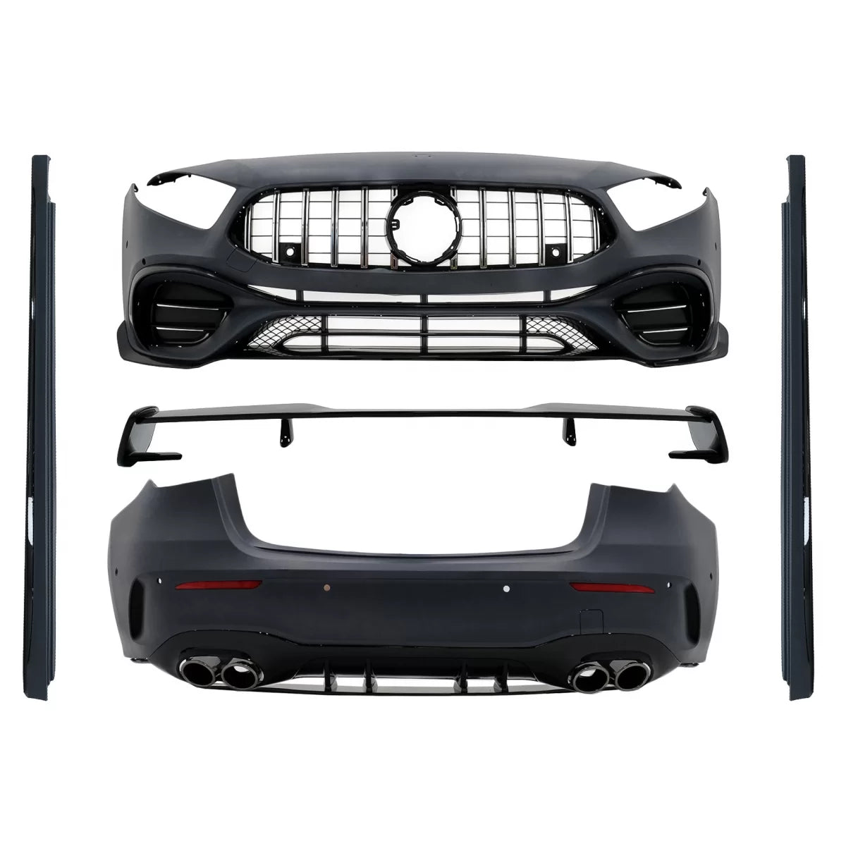 Body Kit Completo Anteriore Posteriore Mercedes Classe A W177 2018-2022 A45