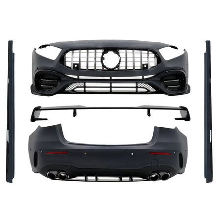 Body Kit Completo Anteriore Posteriore Mercedes Classe A W177 2018-2022 A45