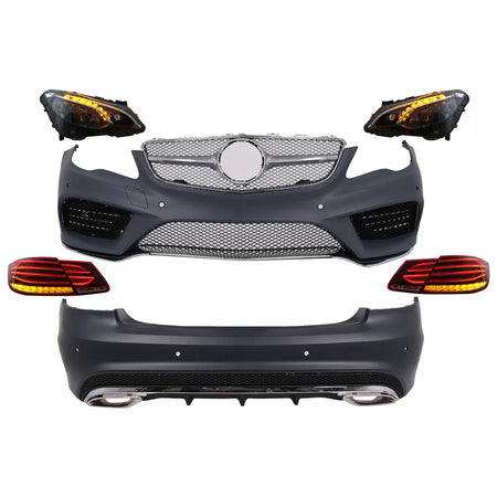 Body Kit Completo Paraurti per Mercedes Classe E C207 Coupe A207 Cabrio