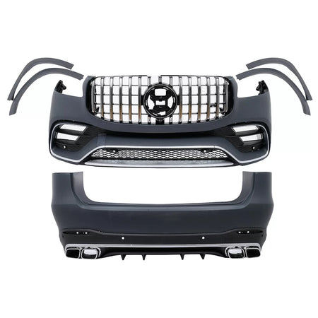 Kit Paraurti Completo Anteriore Posteriore per Mercedes GLS X167 2019-2023