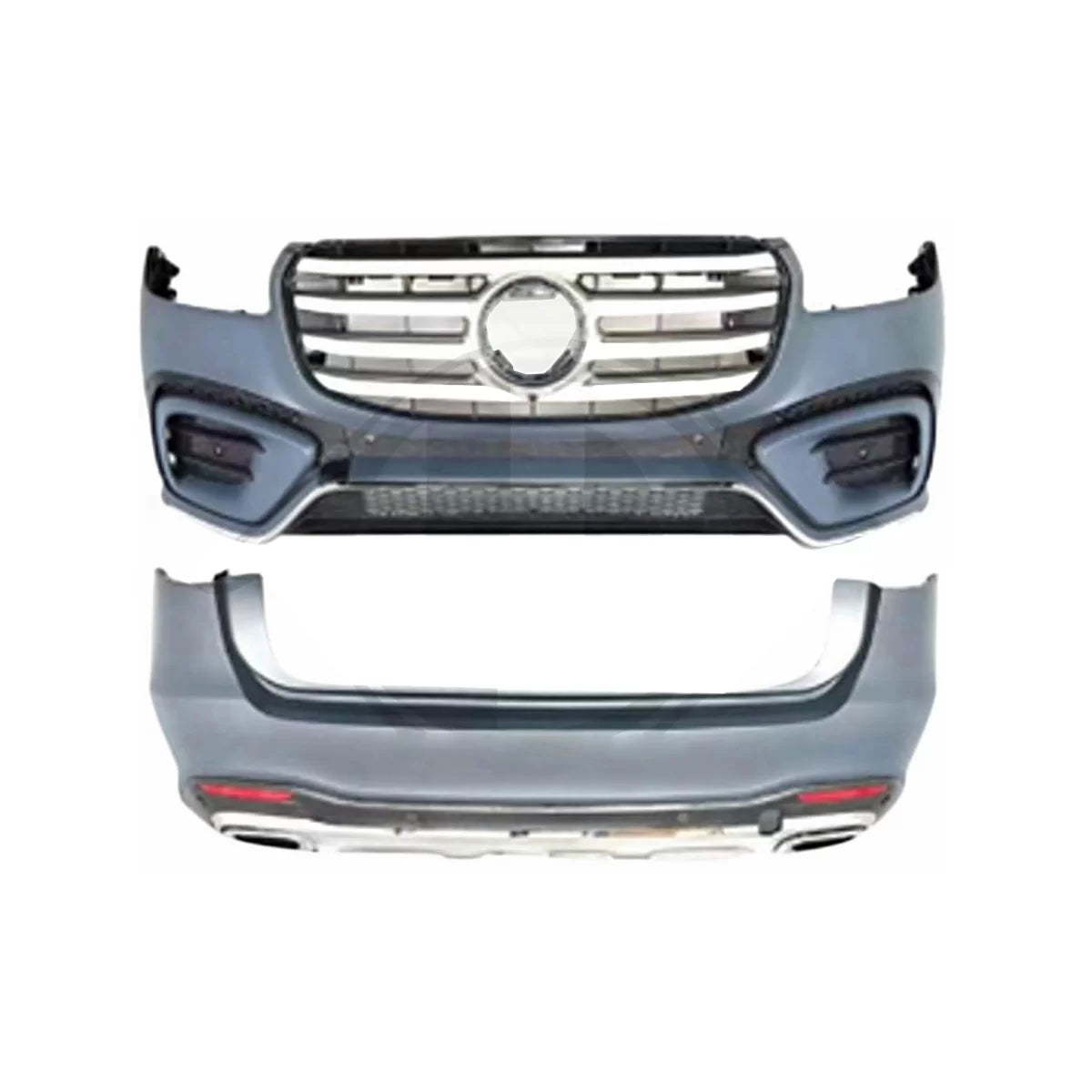 Body Kit Completo Paraurti Sportivi per Mercedes GLS SUV X167 2019-2023 GLS63