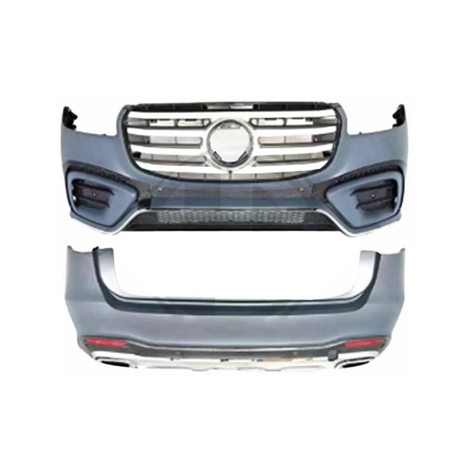 Body Kit Completo Paraurti Sportivi per Mercedes GLS SUV X167 2019-2023 GLS63