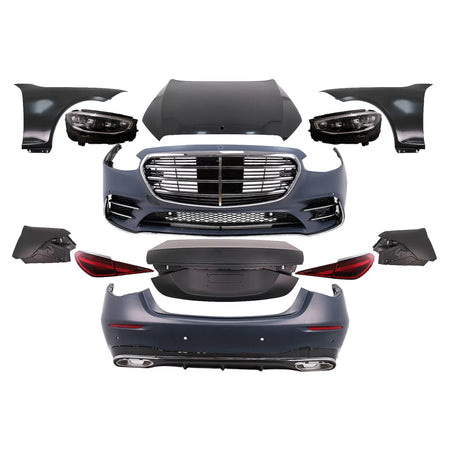 Kit Carrozzeria Completo per Mercedes Classe S W221 2005-2013 Guida a Sinistra