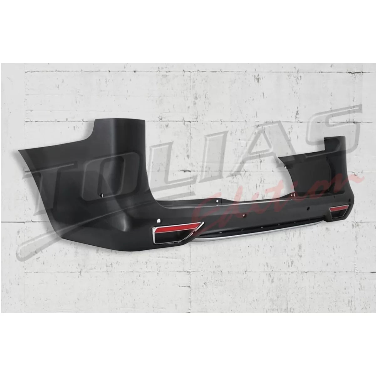 Kit Carrozzeria Completo Paraurti Sportivi per Mercedes Classe V W447 2014-2019