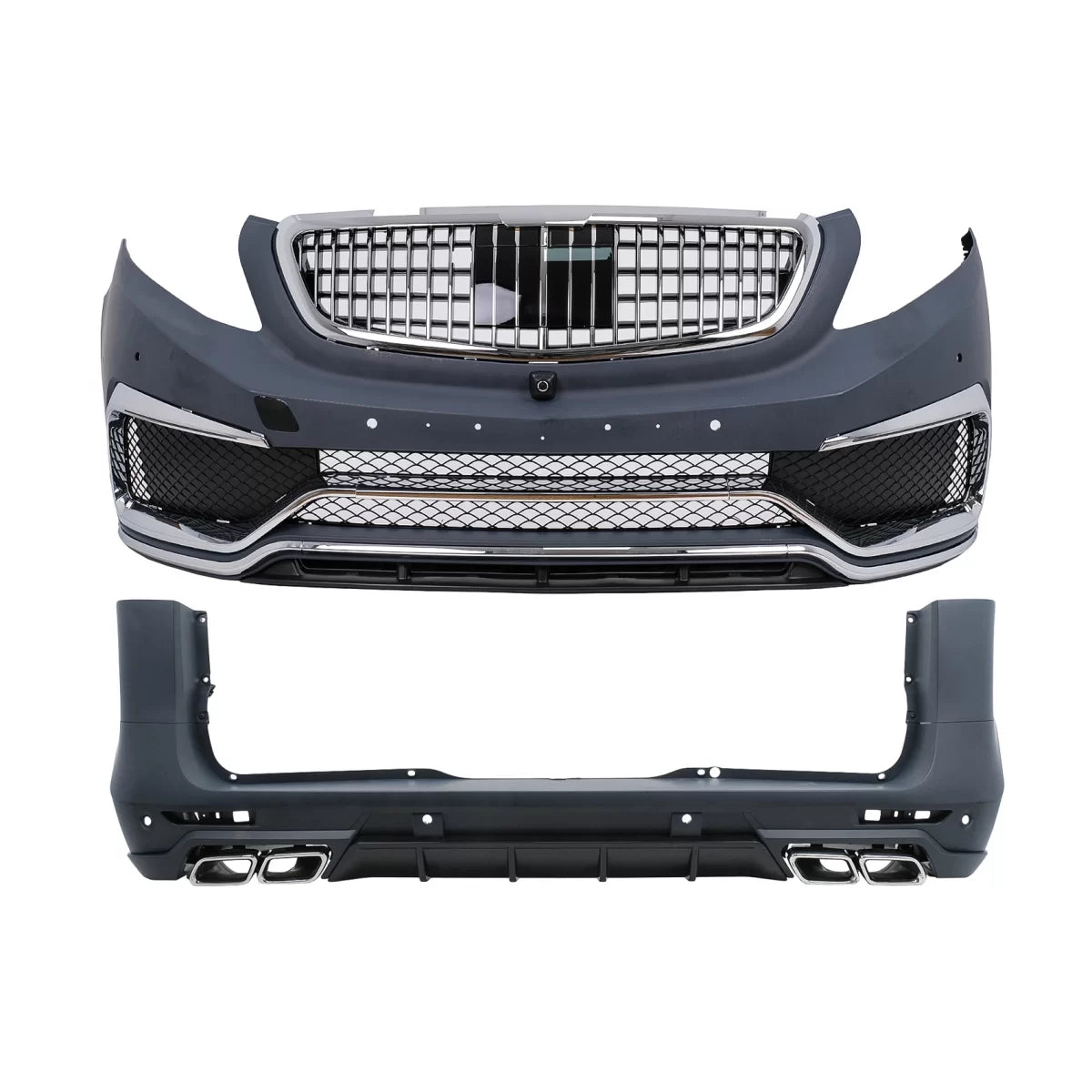 Body Kit Completo Luxury Design per Mercedes Classe V W447 2014-2019