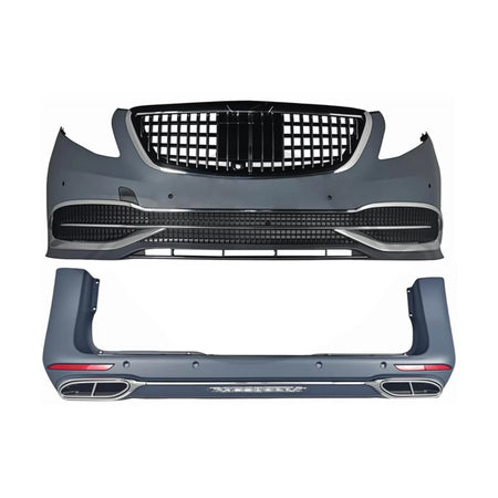 Body Kit Completo Anteriore Posteriore per Mercedes Classe V W447 2014-2019