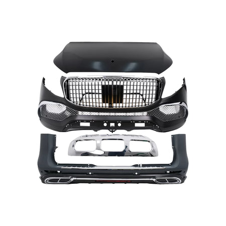 Kit Completo Paraurti Sportivi per Mercedes Classe V W447 2014-2019 Conversione