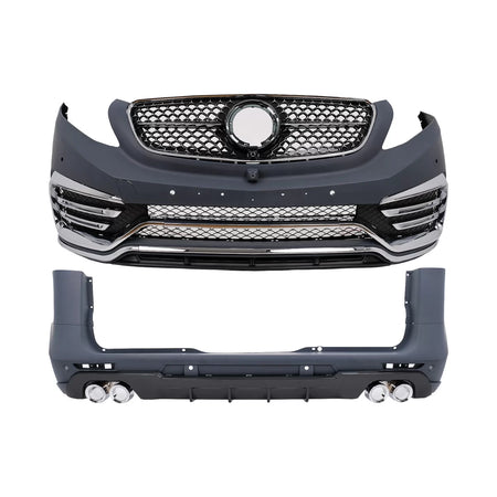 Body Kit Completo Paraurti Sportivi per Mercedes Classe V W447 2014-2019