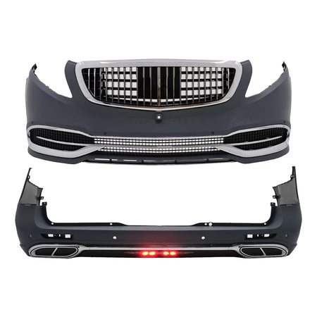 Body Kit Completo Paraurti Sportivi per Mercedes Classe V W447 2014-2019