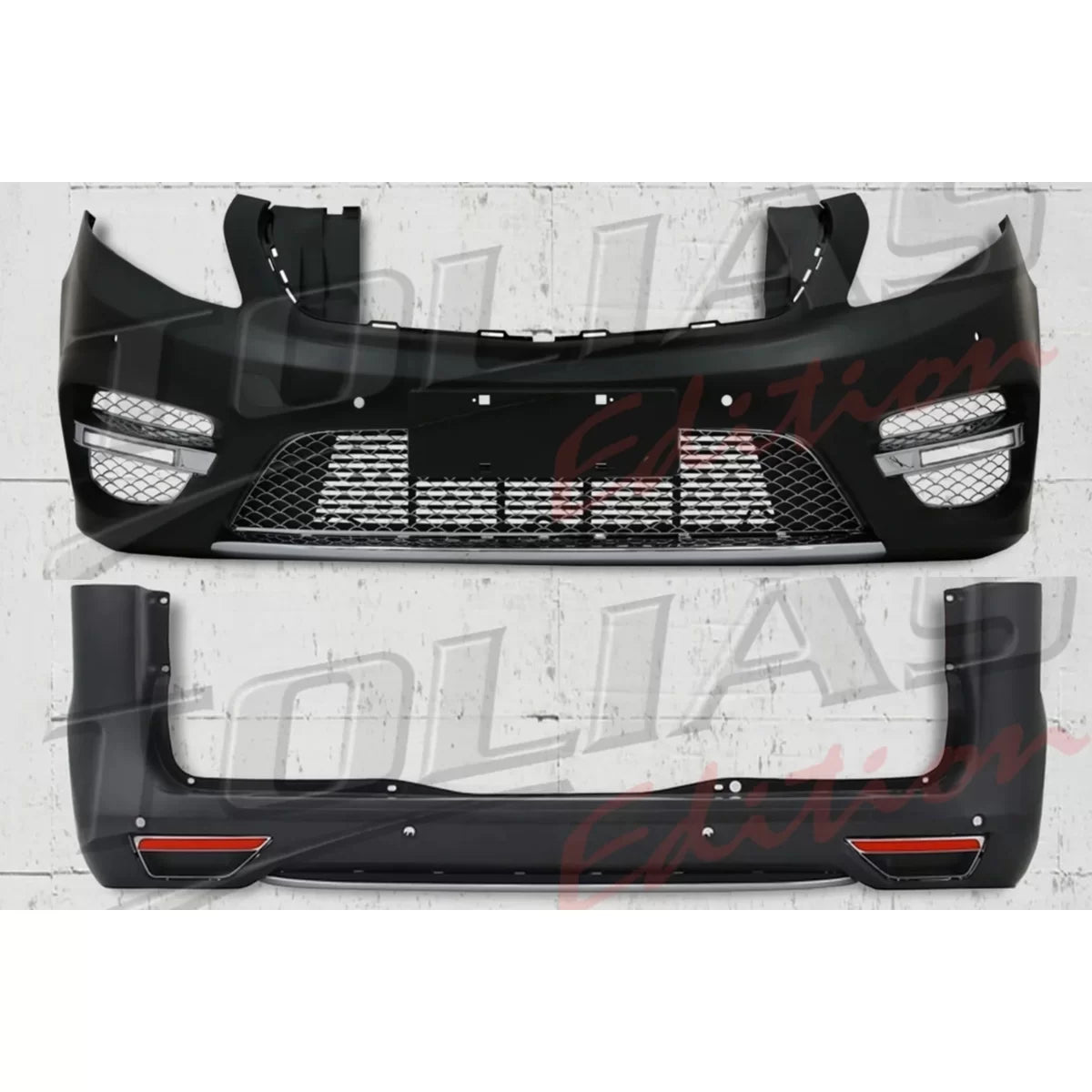 Kit Carrozzeria Completo Paraurti Sportivi per Mercedes Classe V W447 2014-2019