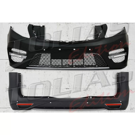 Kit Carrozzeria Completo Paraurti Sportivi per Mercedes Classe V W447 2014-2019