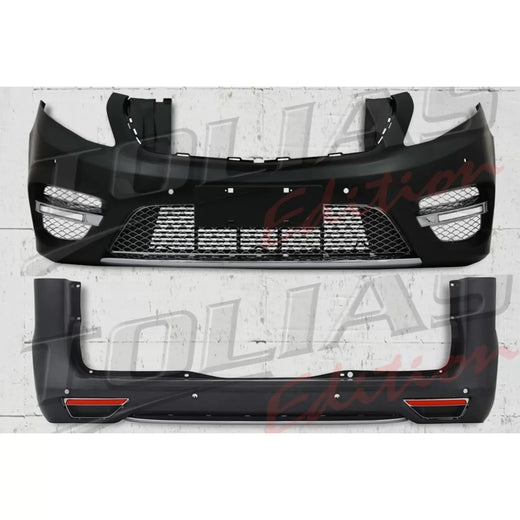 Kit Carrozzeria Completo Paraurti Sportivi per Mercedes Classe V W447 2014-2019