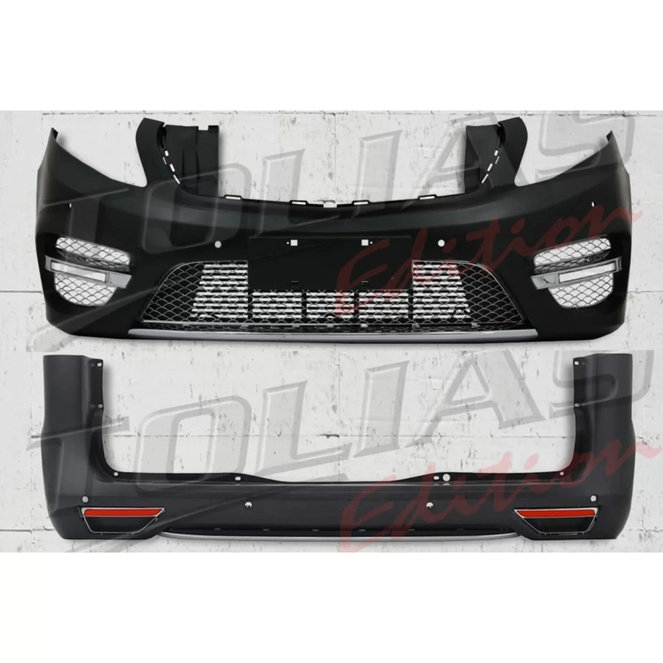 Kit Carrozzeria Completo Paraurti Sportivi per Mercedes Classe V W447 2014-2019
