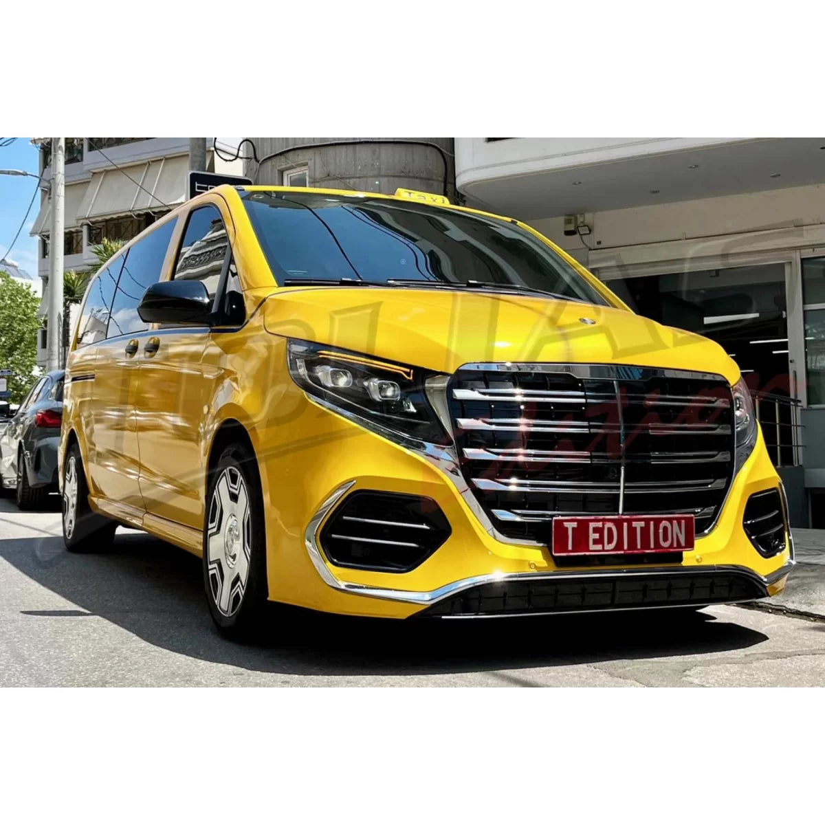 Body Kit Completo Paraurti Sportivi per Mercedes Classe V W447 Vito 2014