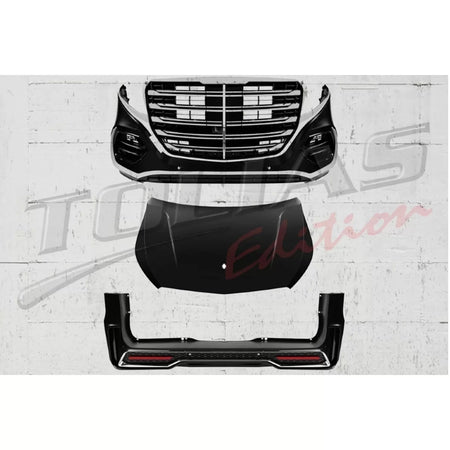 Body Kit Completo Paraurti Sportivi per Mercedes Classe V W447 Vito 2014