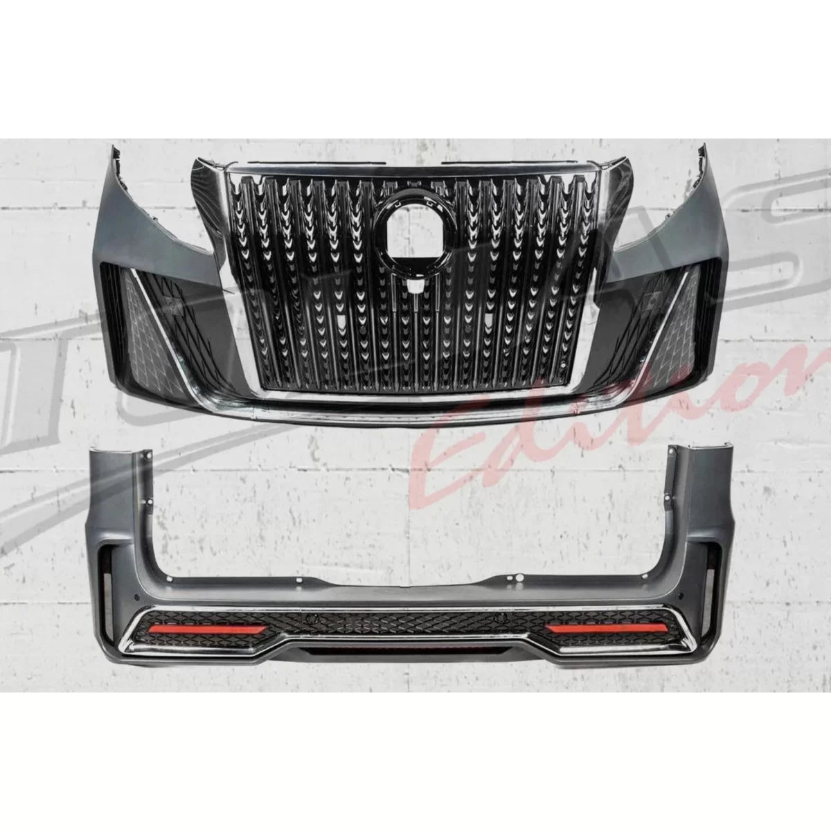 Body Kit Completo con Griglia a Cascata per Mercedes Classe V W447 W448 (2014-)