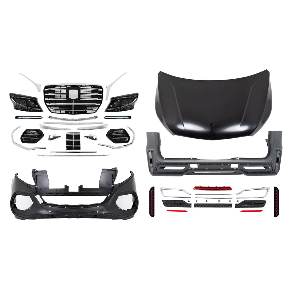 Body Kit Completo per Mercedes Vito 2016-2023 Conversione Design 2024
