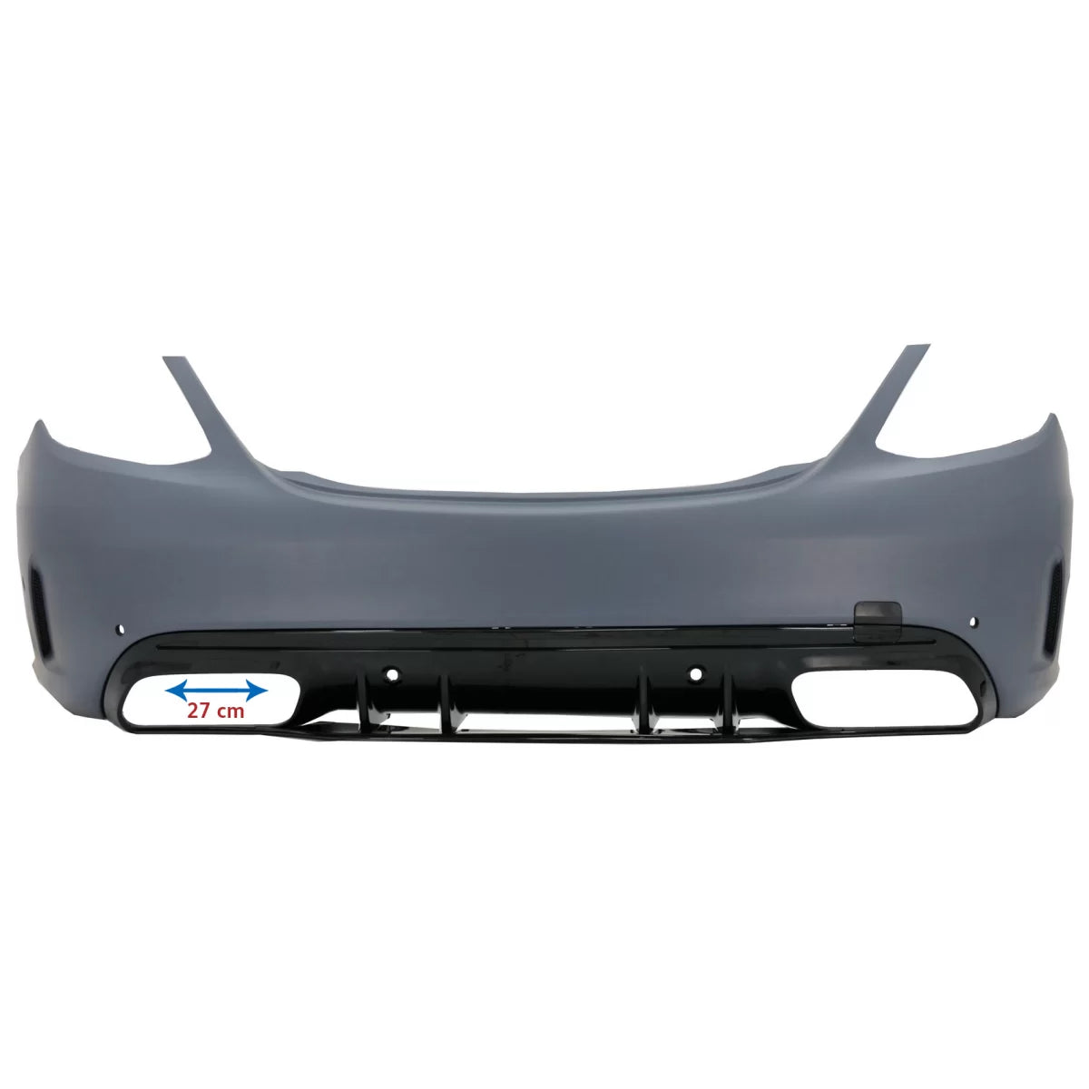 Body Kit Completo con Terminali Scarico per Mercedes Classe C W205 (2014-2020)