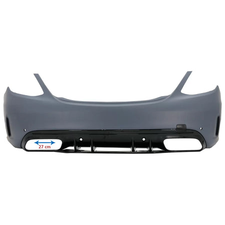 Body Kit Completo con Terminali Scarico per Mercedes Classe C W205 (2014-2020)