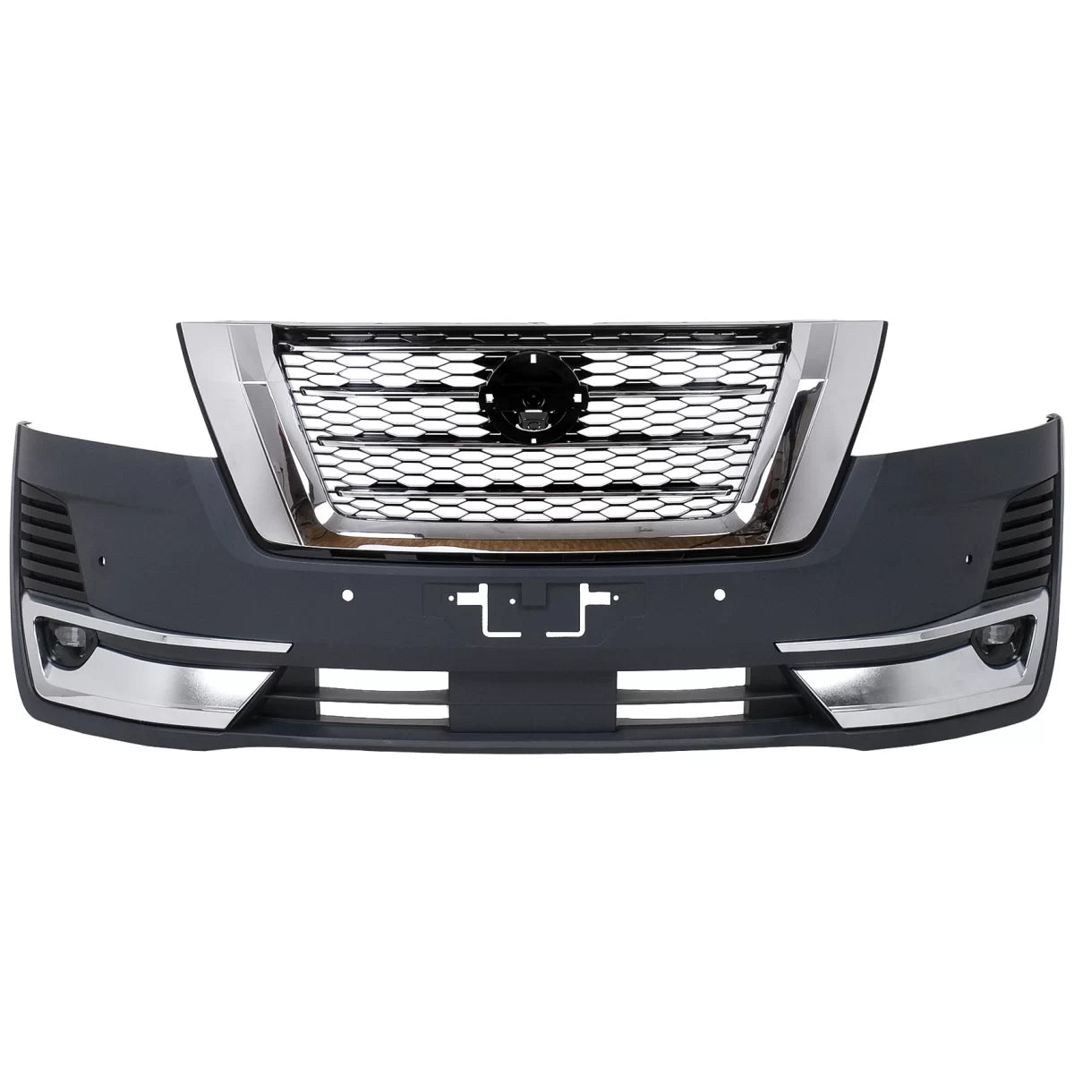 Kit Paraurti Completo Anteriore Posteriore per Nissan Patrol Y62 2015-2019 LHD