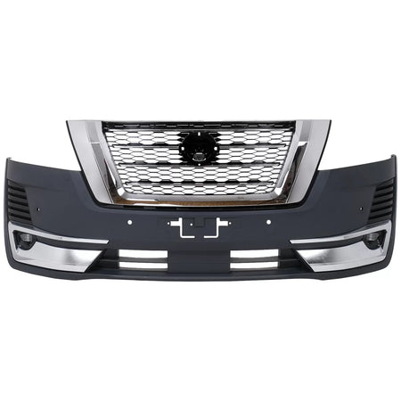 Kit Paraurti Completo Anteriore Posteriore per Nissan Patrol Y62 2015-2019 LHD
