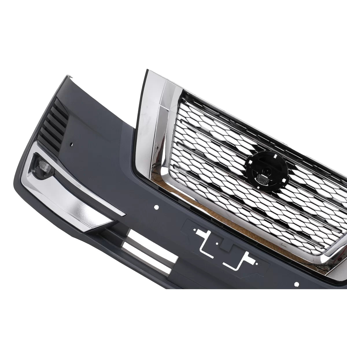 Kit Paraurti Completo Anteriore Posteriore per Nissan Patrol Y62 2015-2019 LHD