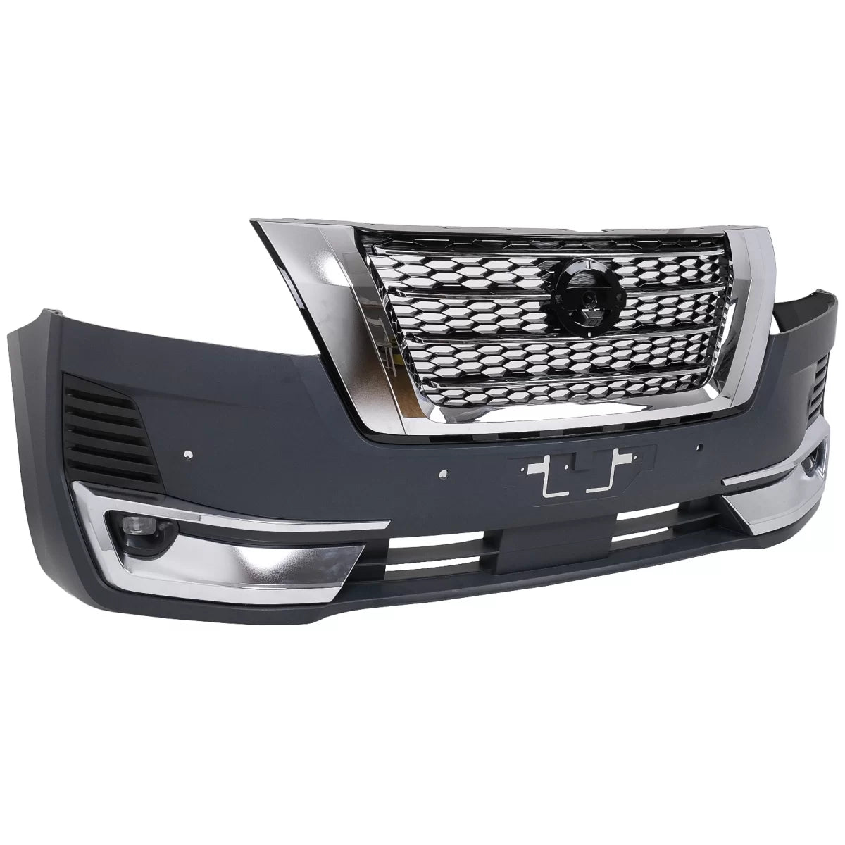 Kit Paraurti Completo Anteriore Posteriore per Nissan Patrol Y62 2015-2019 LHD