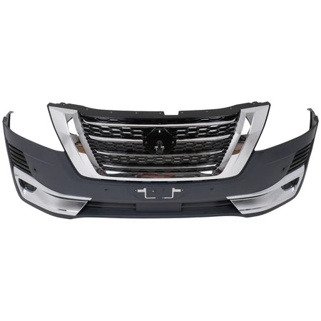 Kit Paraurti Completo Anteriore Posteriore per Nissan Patrol Y62 2015-2019 LHD