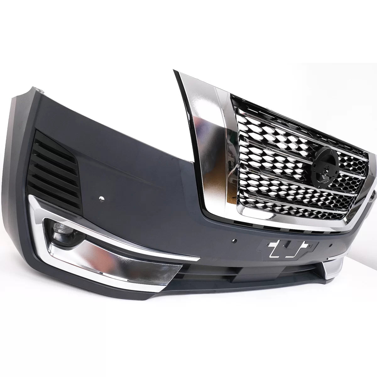 Kit Paraurti Completo Anteriore Posteriore per Nissan Patrol Y62 2015-2019 LHD