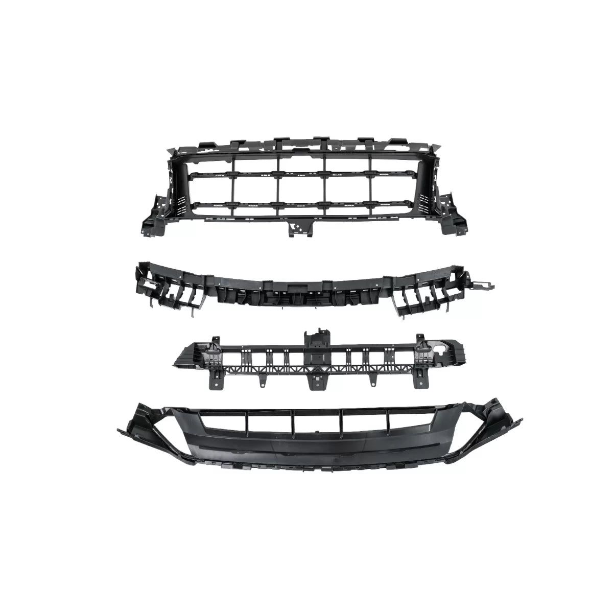 Kit Paraurti Completo per Porsche Cayenne SUV 9Y0 2018-2023 Conversione Design
