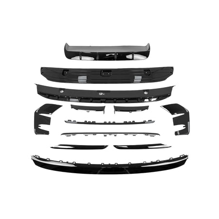 Kit Paraurti Completo per Porsche Cayenne SUV 9Y0 2018-2023 Conversione Design