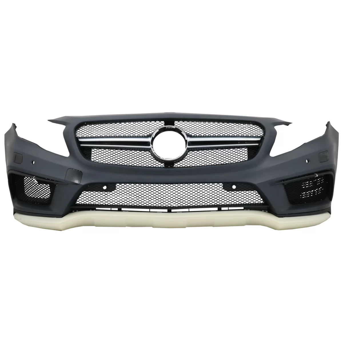 Kit Completo Paraurti con Minigonne Laterali per Mercedes GLA X156 2014-2016