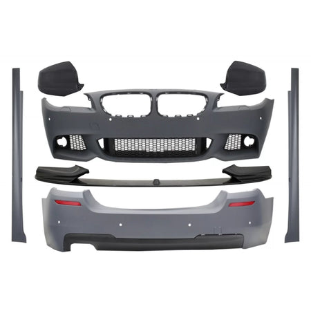 Kit Carrozzeria Completo con Spoiler Posteriore e Copri Specchietti Carbonio