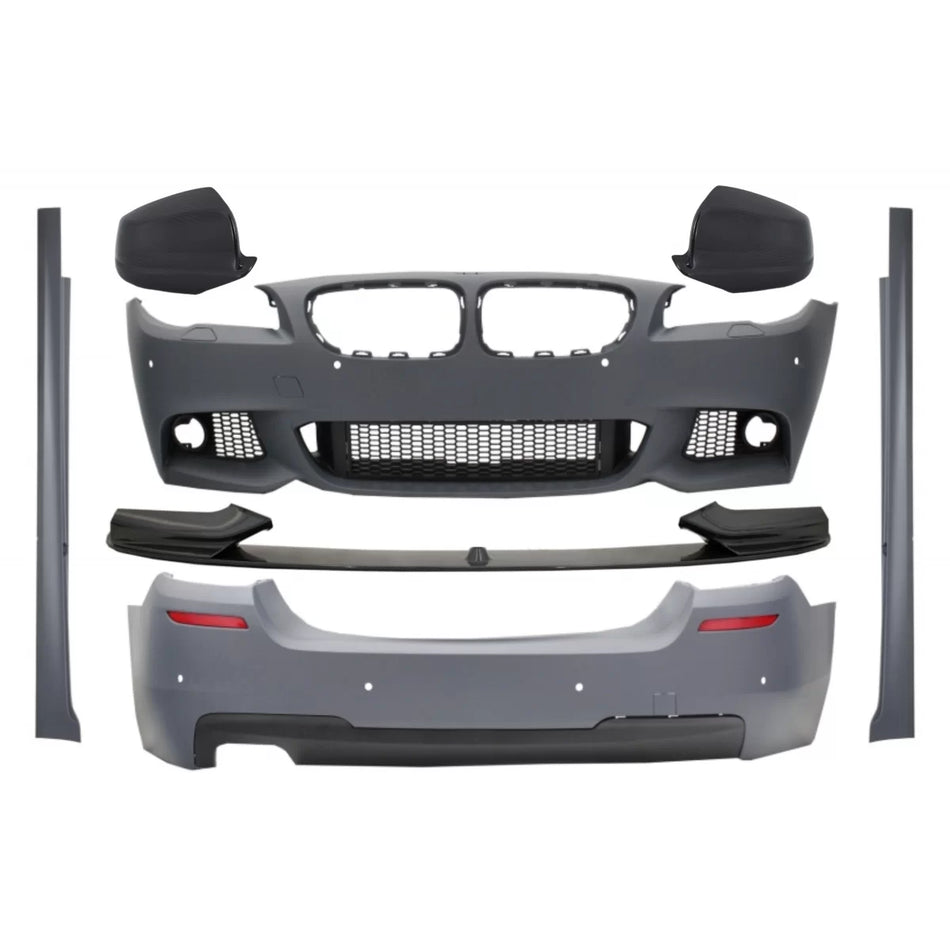 Kit Carrozzeria Completo con Spoiler Posteriore e Copri Specchietti Carbonio