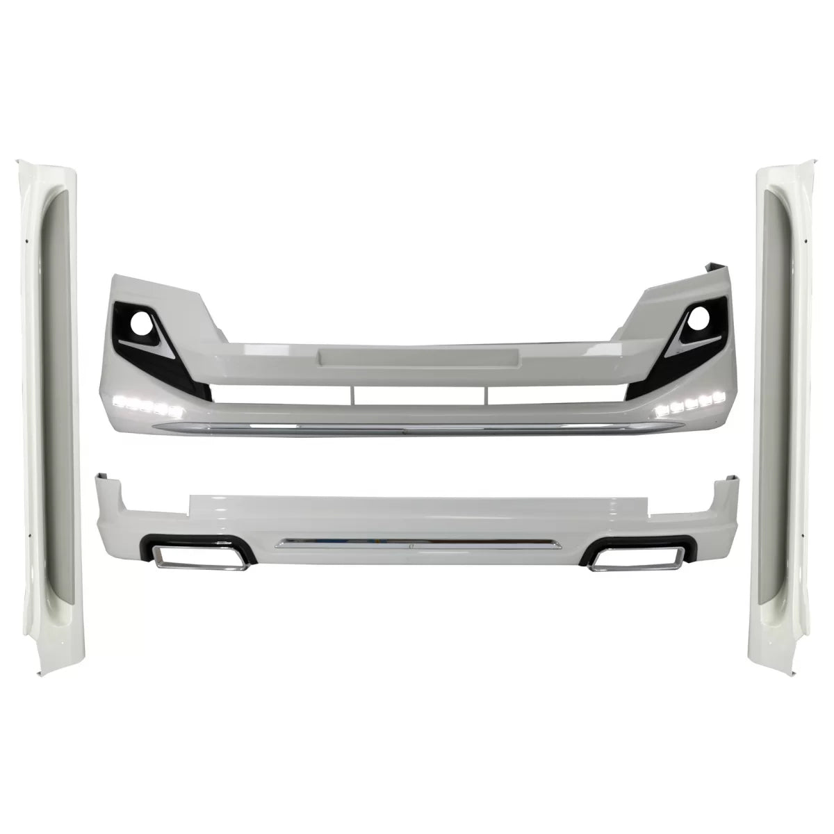 Body Kit Completo Paraurti e Minigonne per Toyota Land Cruiser Prado FJ150