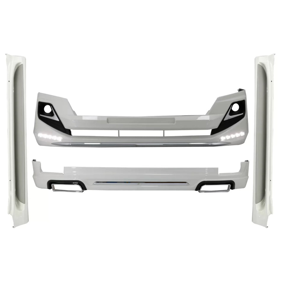 Body Kit Completo Paraurti e Minigonne per Toyota Land Cruiser Prado FJ150
