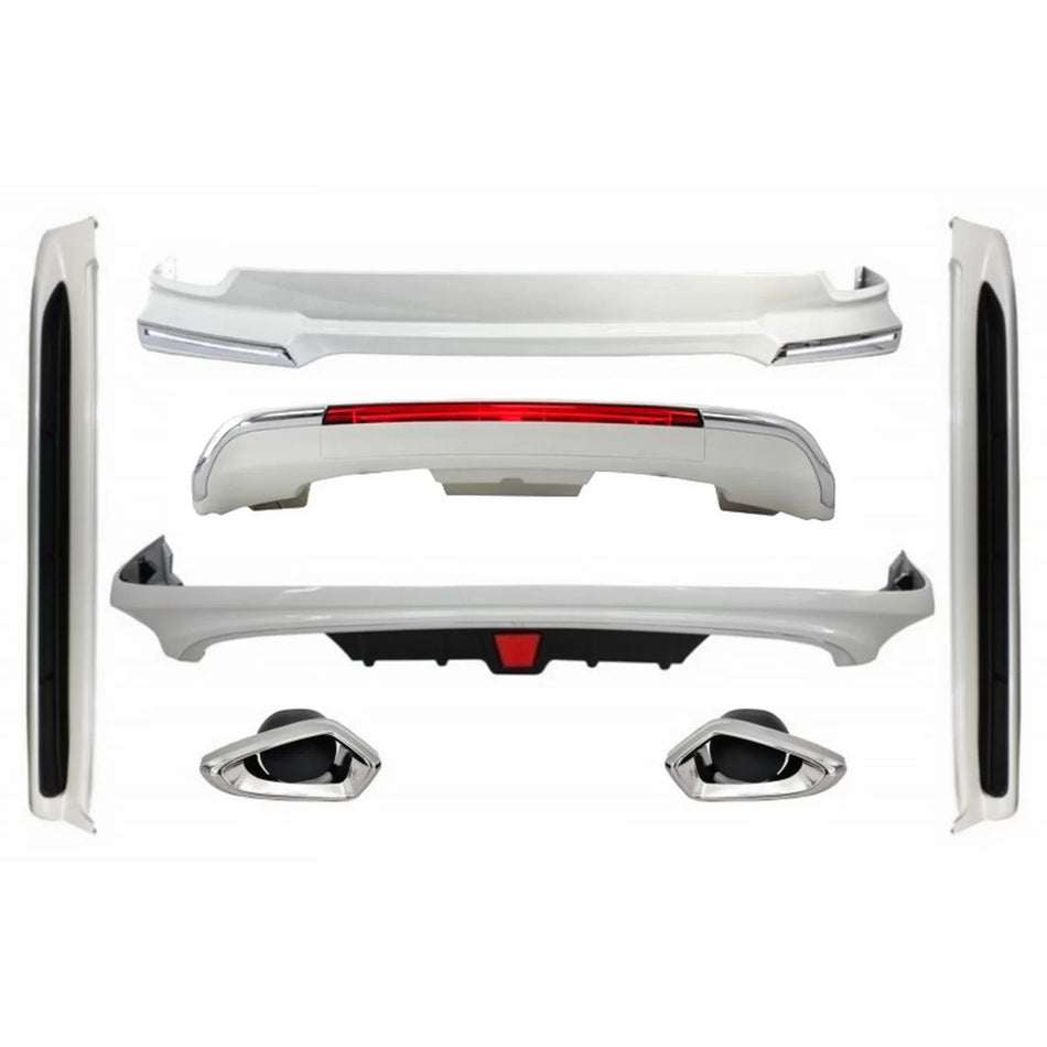 Kit Carrozzeria Completo con Minigonne per Toyota Land Cruiser FJ200 dal 2015