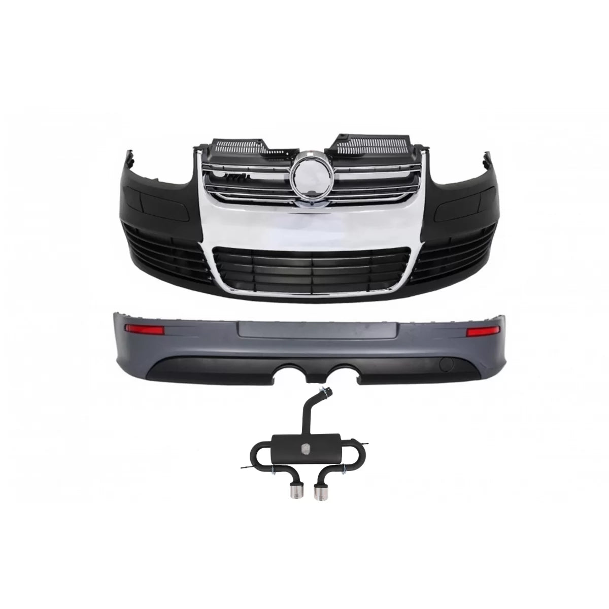 Paraurti Sportivo Completo R32 per Volkswagen Golf 5 2005-2007