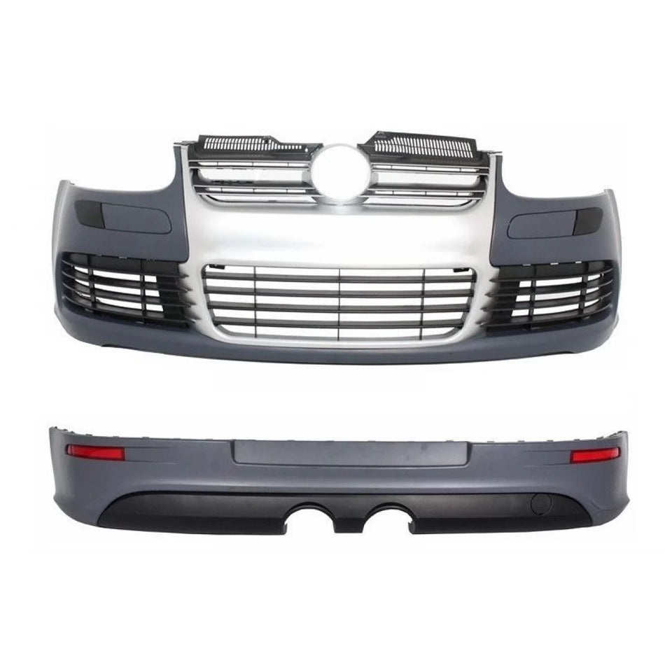 Kit Carrozzeria Completo Paraurti Anteriore Posteriore Volkswagen Golf 5 V 3-5