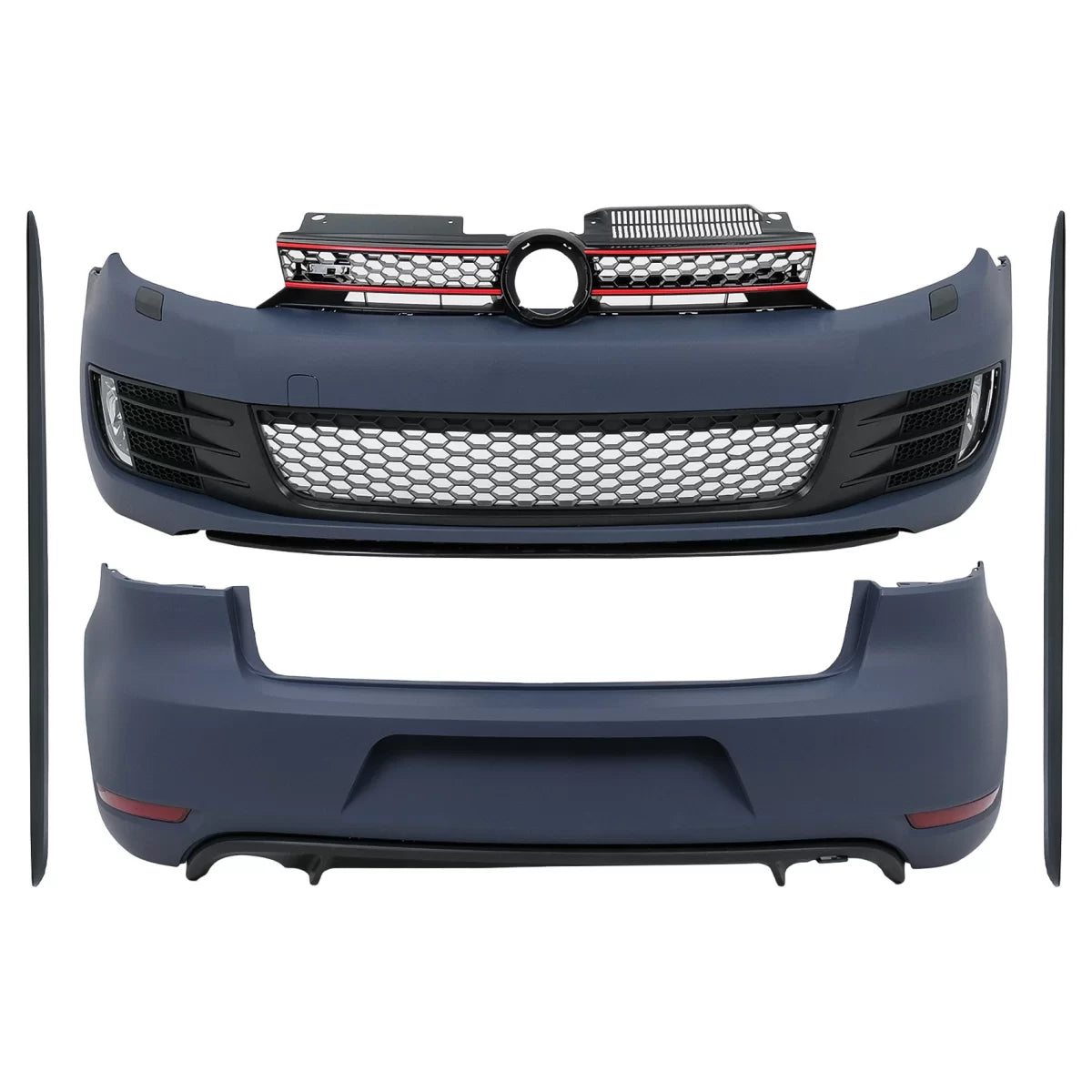 Kit Paraurti Completo GTI Design per Volkswagen Golf 6 VI MK6 2008-2013
