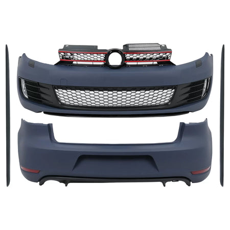 Kit Paraurti Completo GTI Design per Volkswagen Golf 6 VI MK6 2008-2013