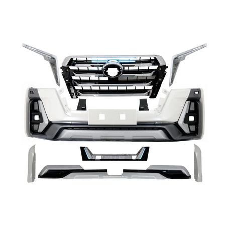 Kit Completo Paraurti Anteriore Posteriore per Toyota Land Cruiser FJ200